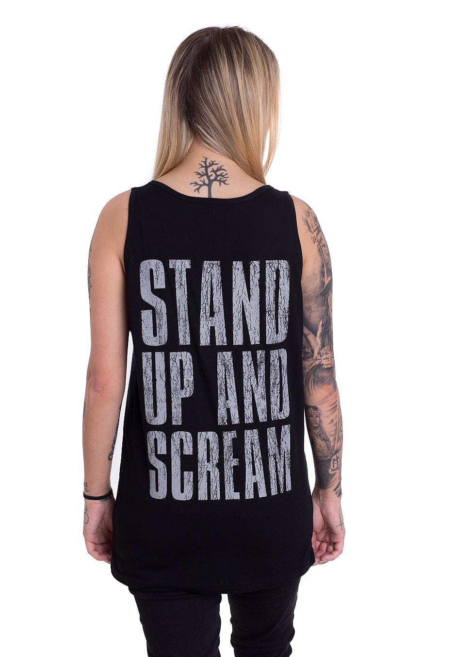 Asking Alexandria - Black Crow Allover - Tank Cheap Sale Footaction