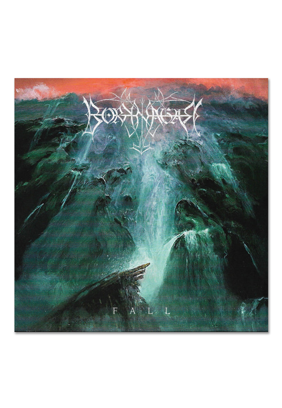 Borknagar - Fall Ltd. Transparent Coke Bottle Green - Colored 2 Vinyl Cheap Manchester