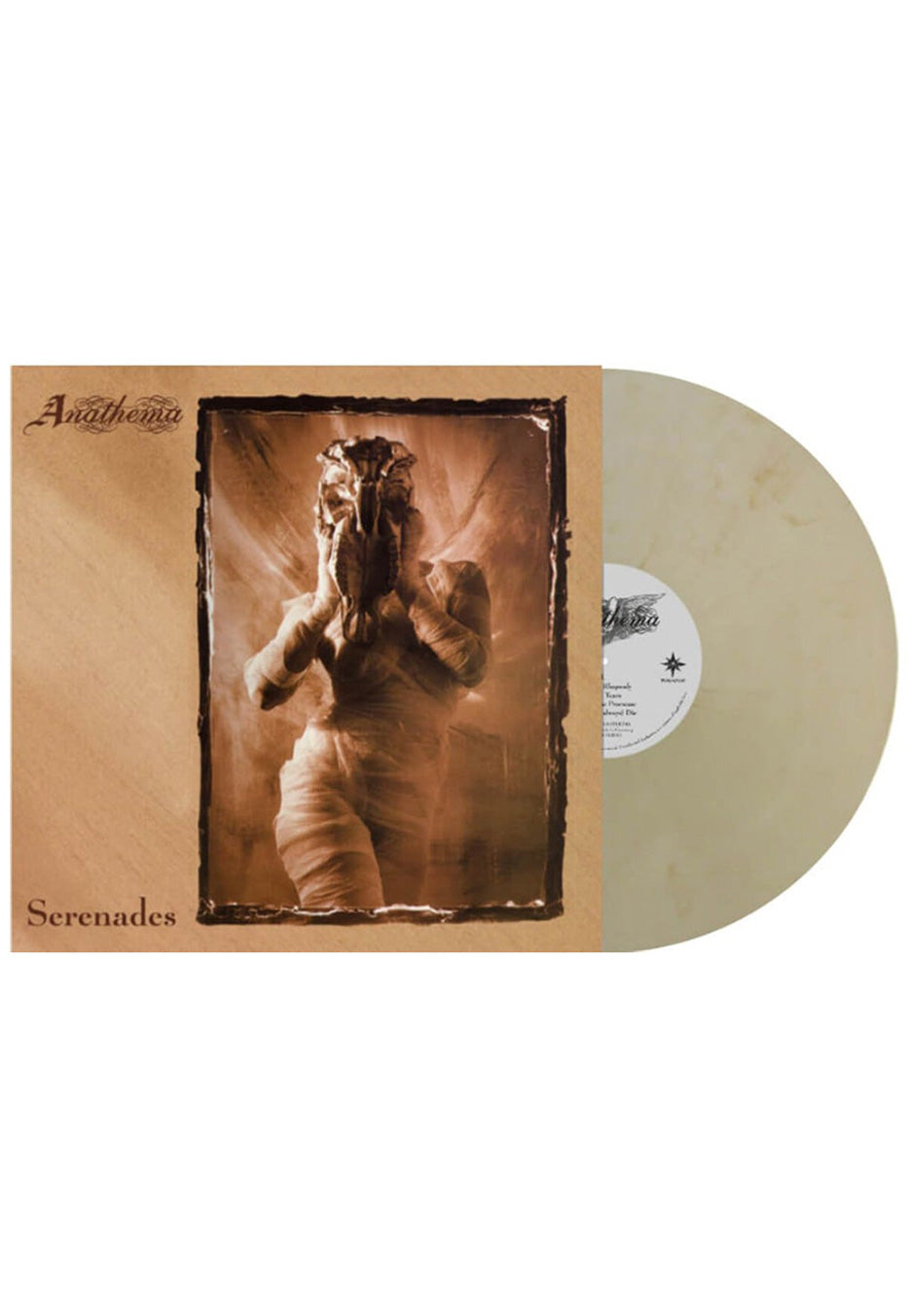 Anathema - Serenades-30Th Anniversary White/Brown - Colored Vinyl Outlet Order