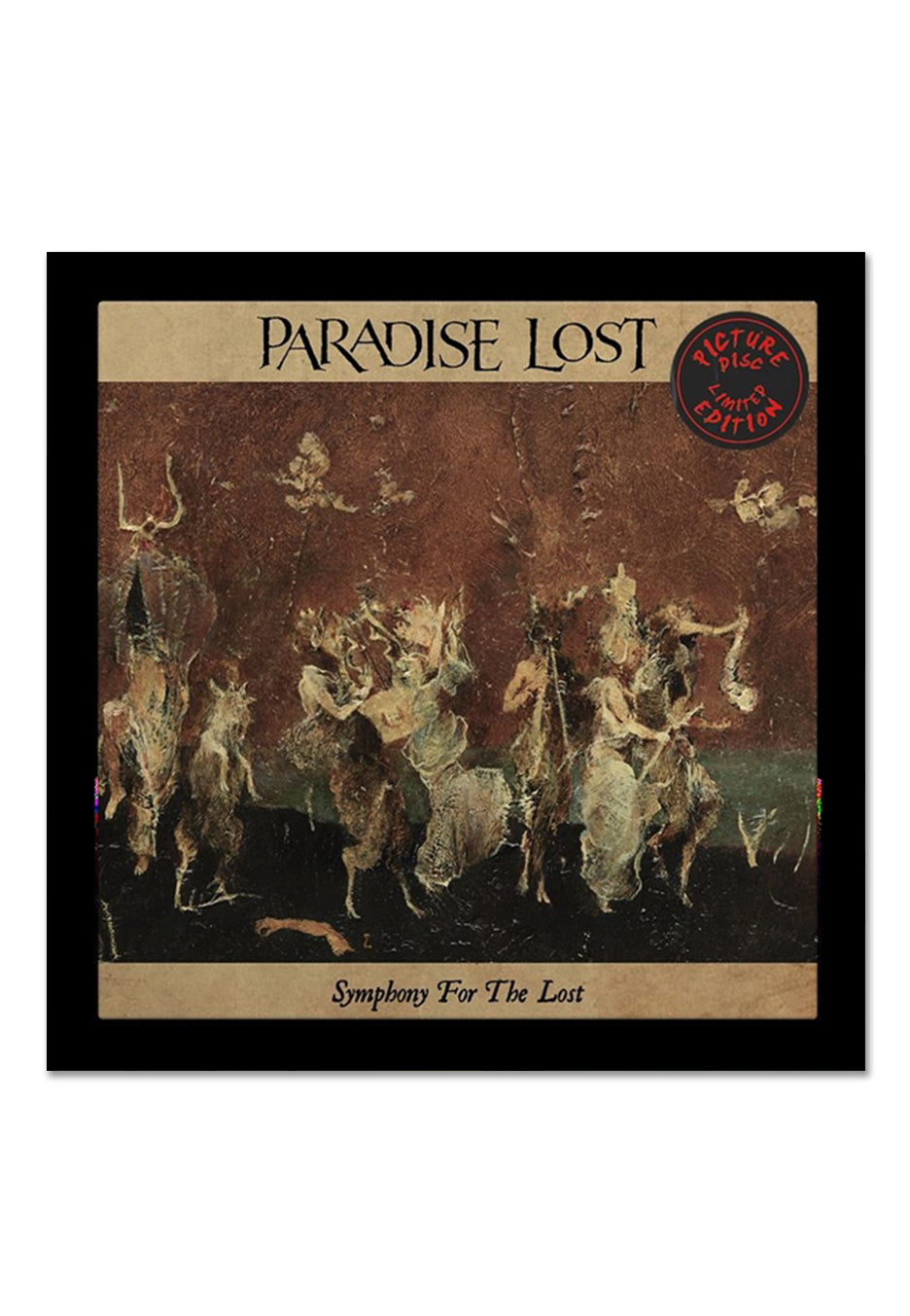 Paradise Lost - Symphony For The Lost Ltd. Picture - Colored 2 Vinyl Perfect Cheap Online