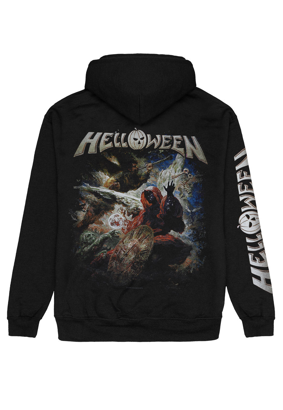 Helloween - Helloween Cover - Zipper Pay With Paypal Online