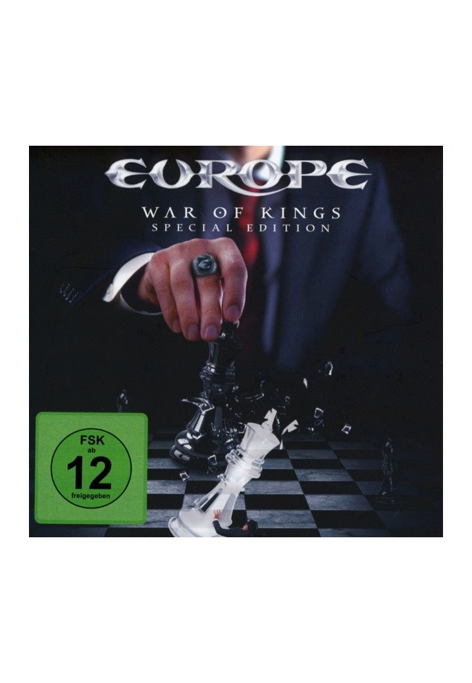 Europe - War Of Kings (Special Edition) - Digipak CD + DVD Cheapest Sale Online