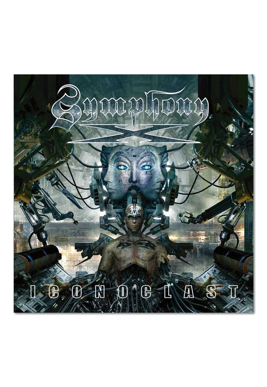 Symphony X - Iconoclast - CD Clearance Largest Supplier