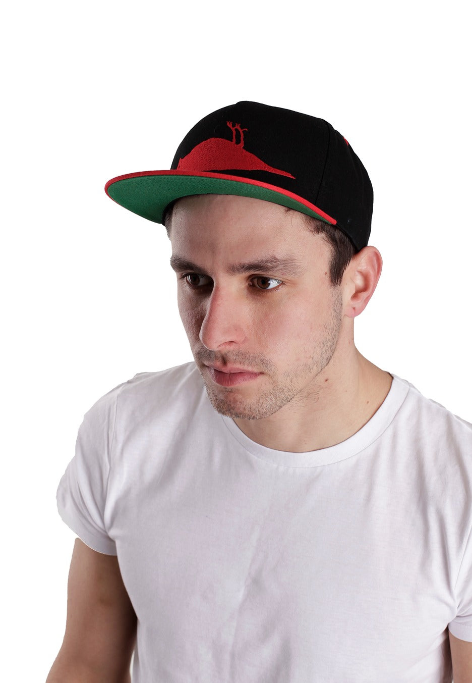 Atticus - Bird Black/Red - Cap Free Shipping Pices