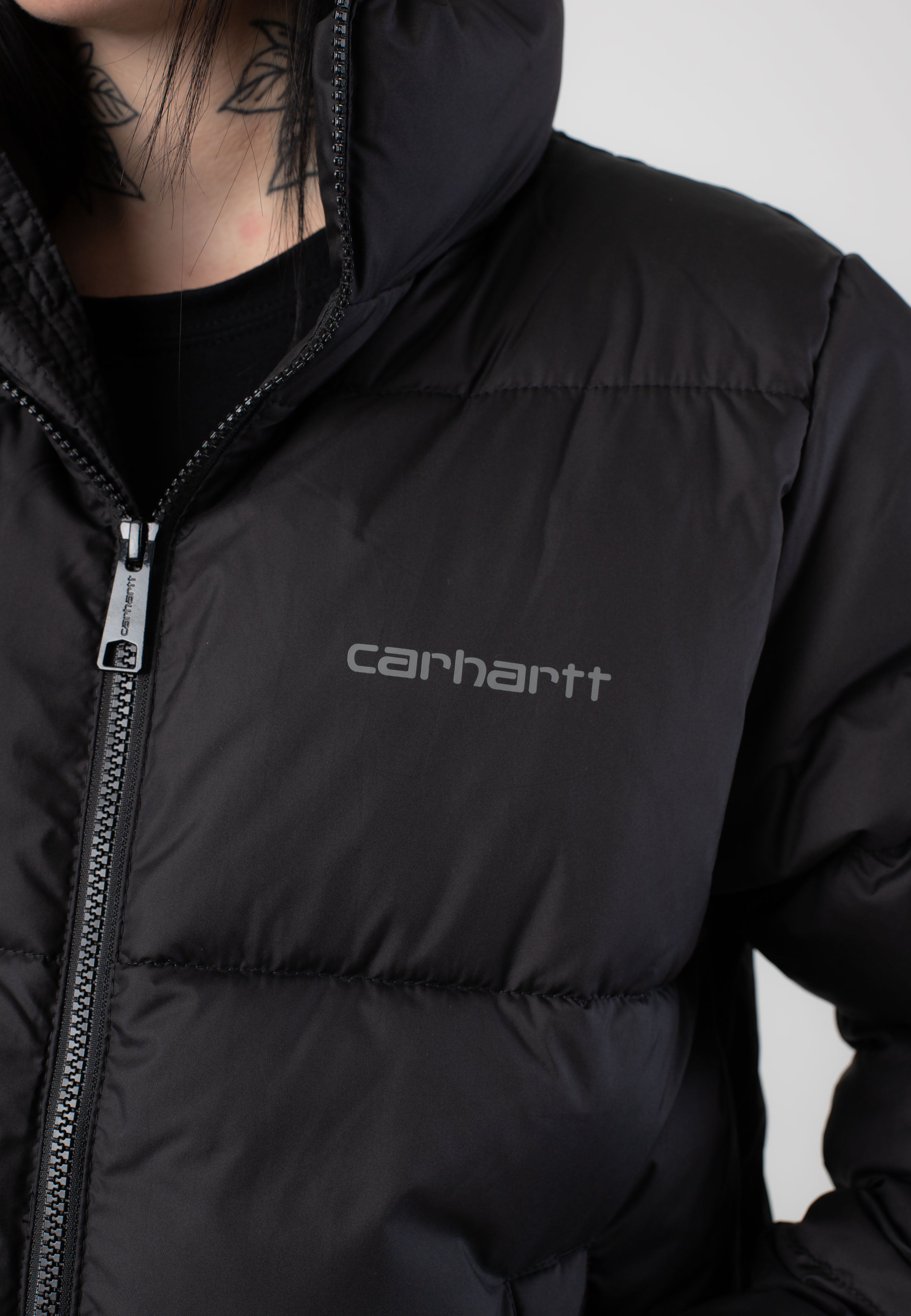 Carhartt WIP - W' Springfield Black/Misty Grey - Jacket