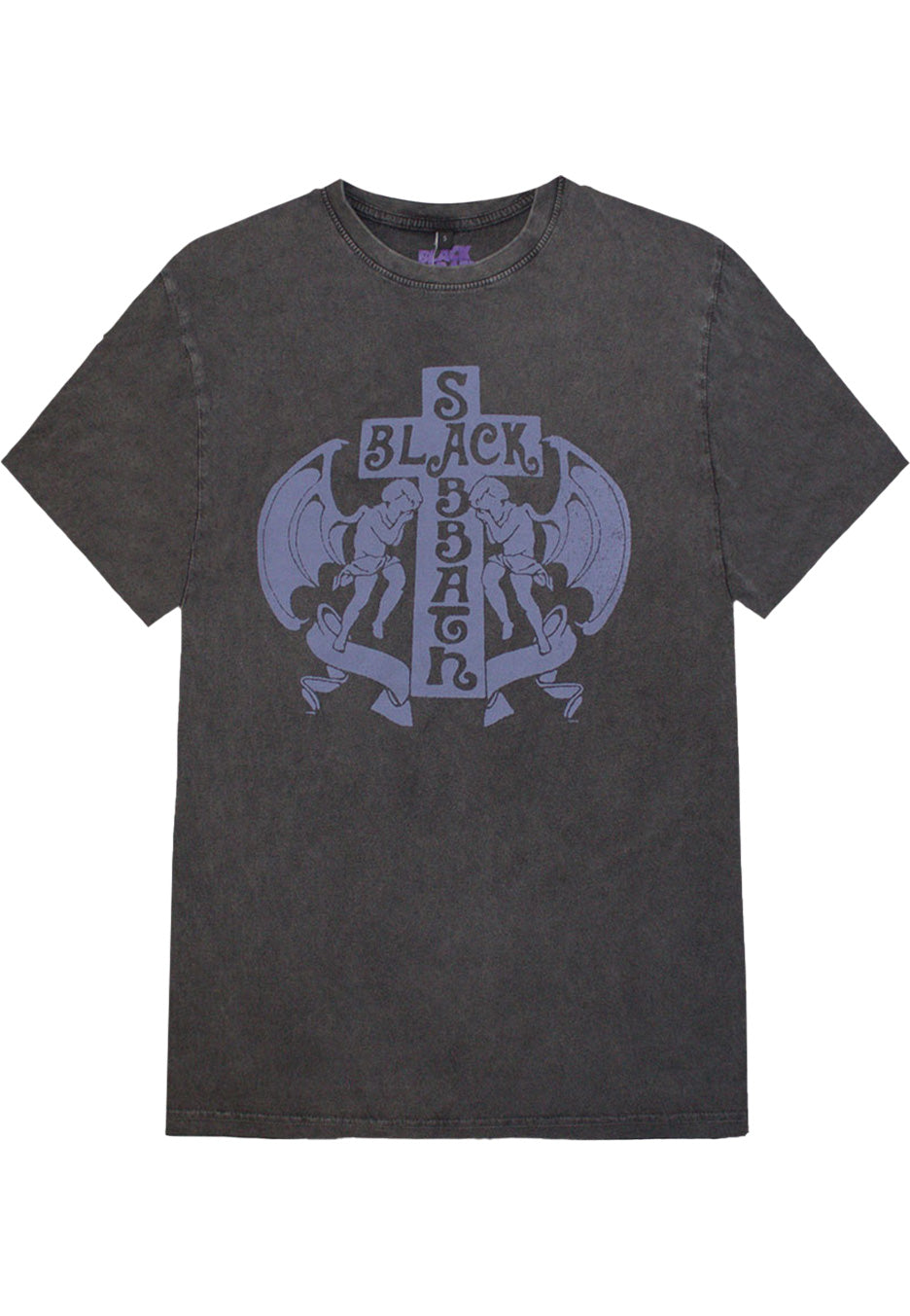 Black Sabbath - Angels Stone Washed - T-Shirt Latest Collections For Sale