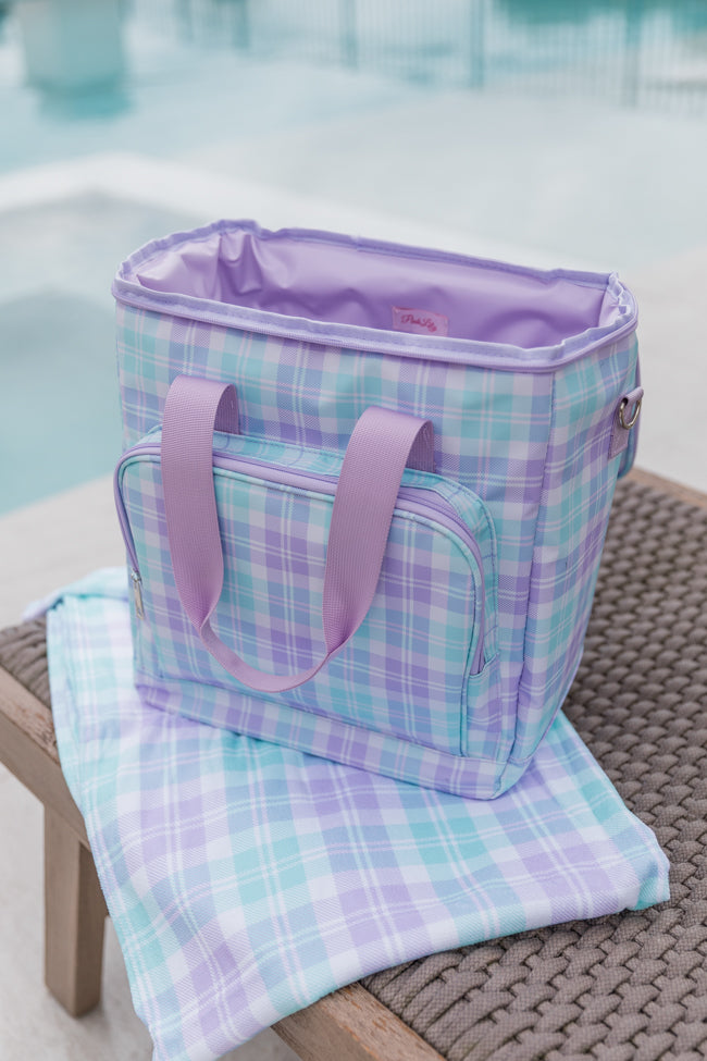 Cooler In Tori Plaid Tori X Pink Lily For Sale Online