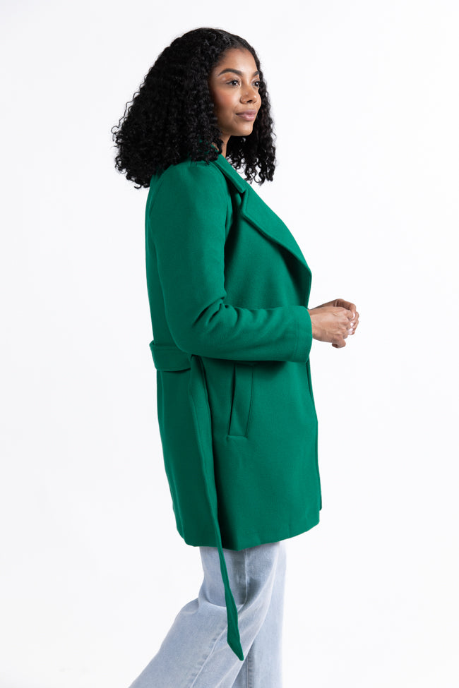 Mistletoe Moment Green Coat FINAL SALE Deals Cheap Online