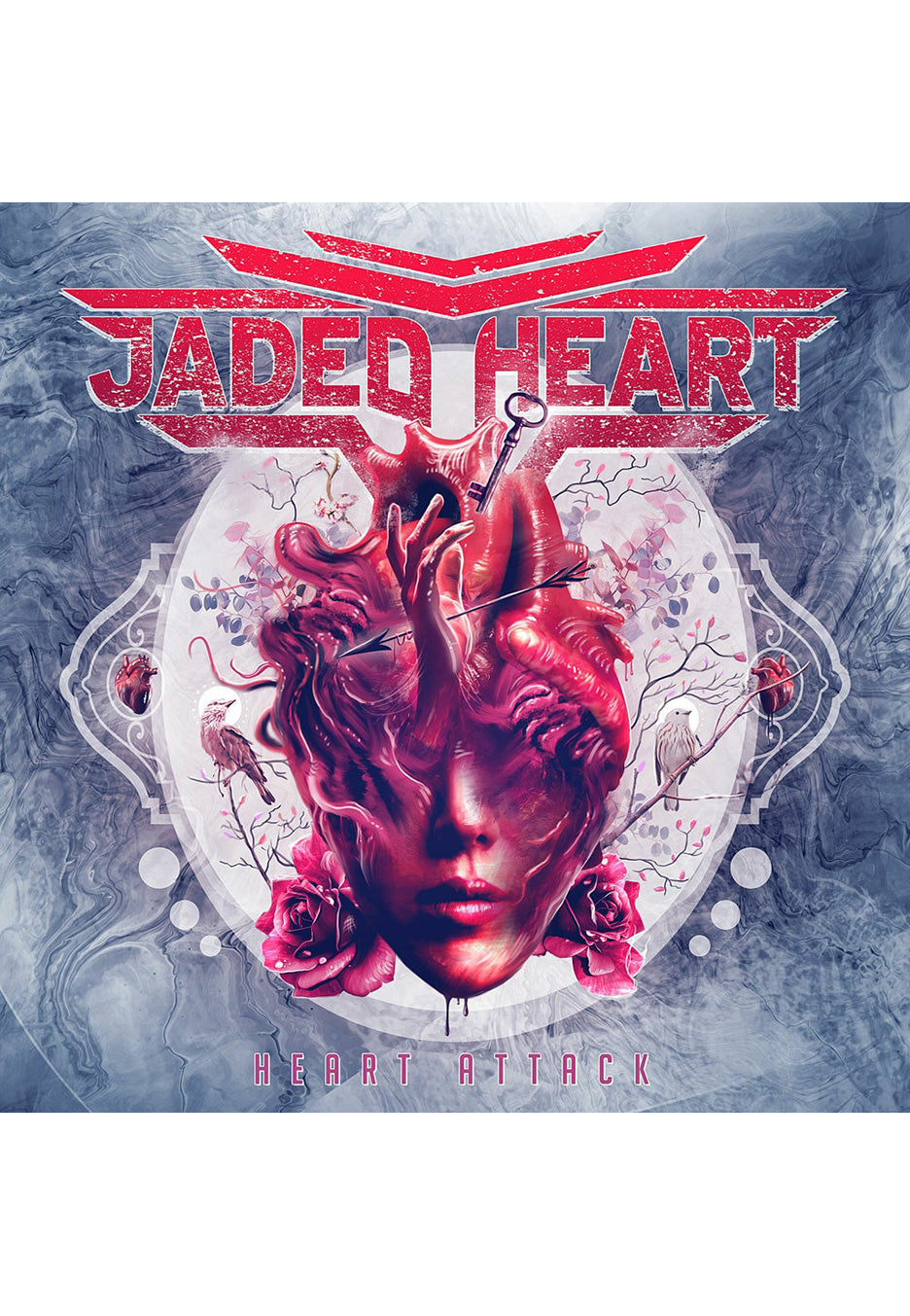 Jaded Heart - Heart Attack - Vinyl For Nice Cheap Price