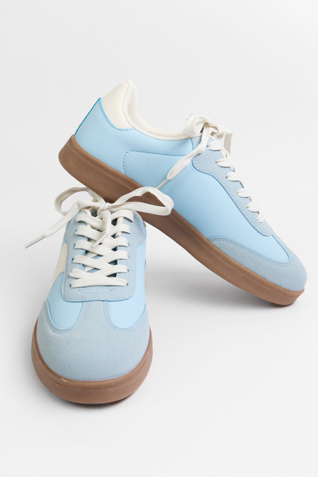 Tiffany Light Blue Swirl Sneakers Countdown Package Online