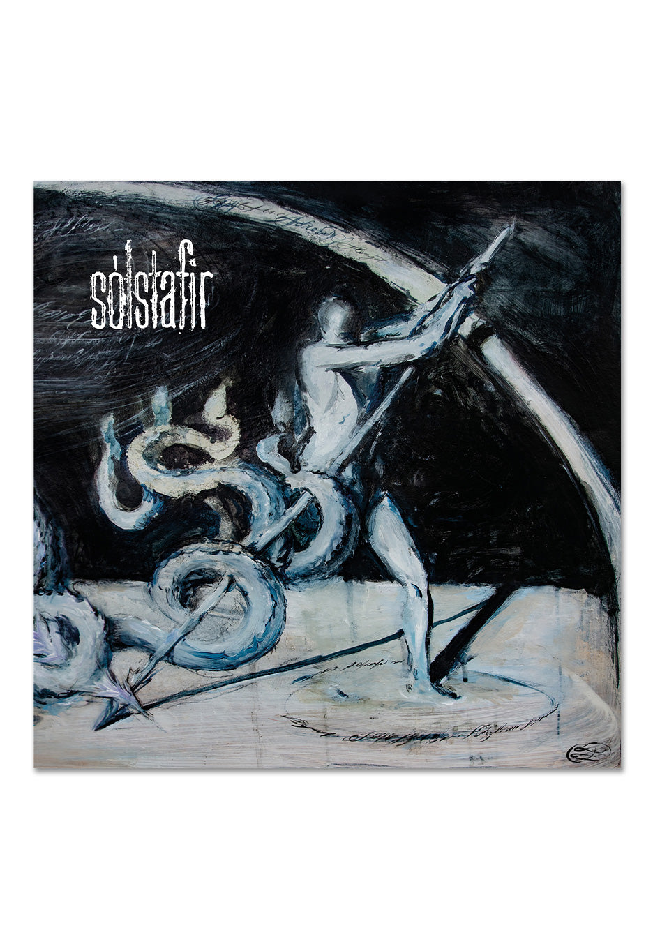 Solstafir - Hin Helga Kvl Ltd. Pearlescent Arctic Blue - Colored Vinyl Comfortable Cheap Pice