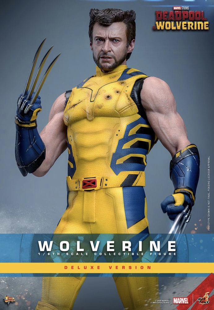 Wolverine - Wolverine (Deluxe Version) 1/6 Movie Masterpiece - Figure Clearance Cost