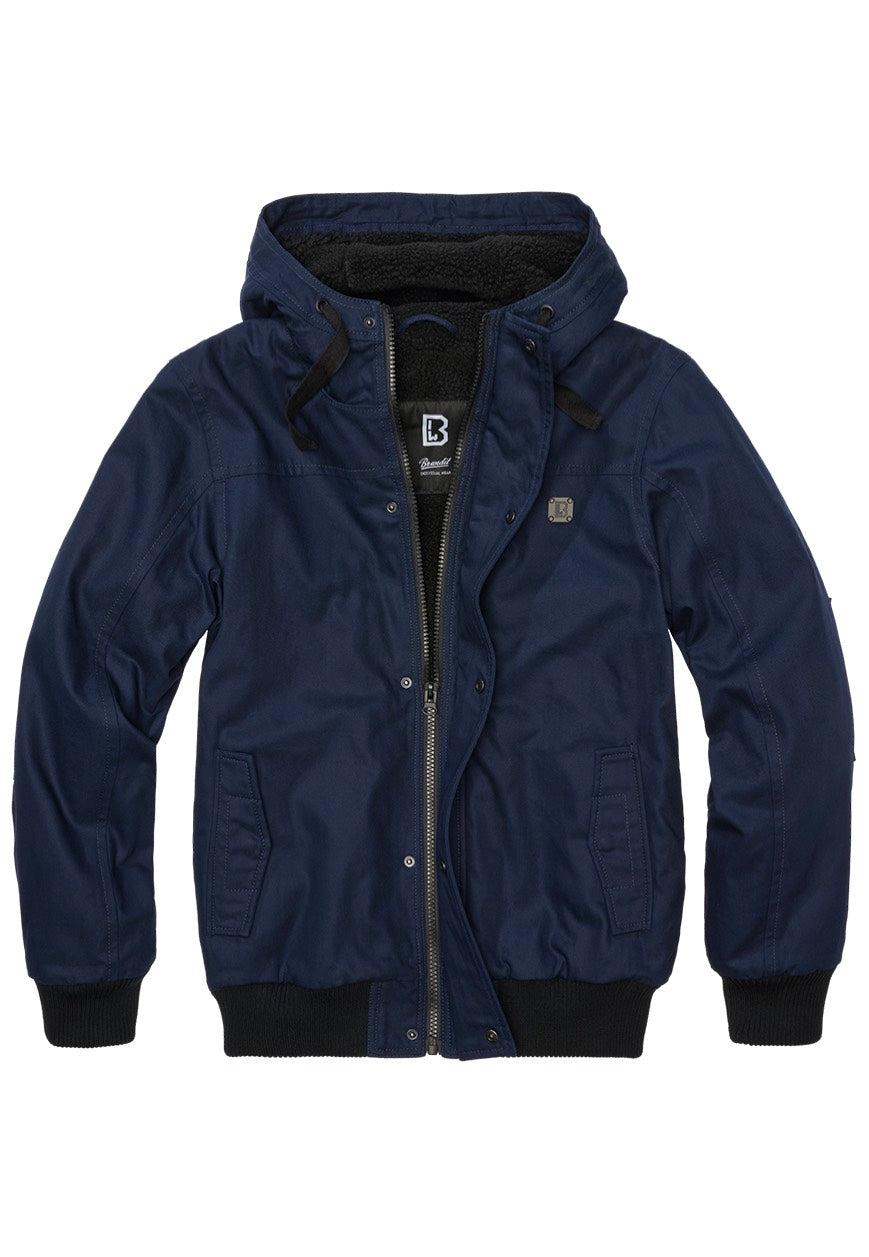 Brandit - Essential Navy - Jacket Clearance Official Site