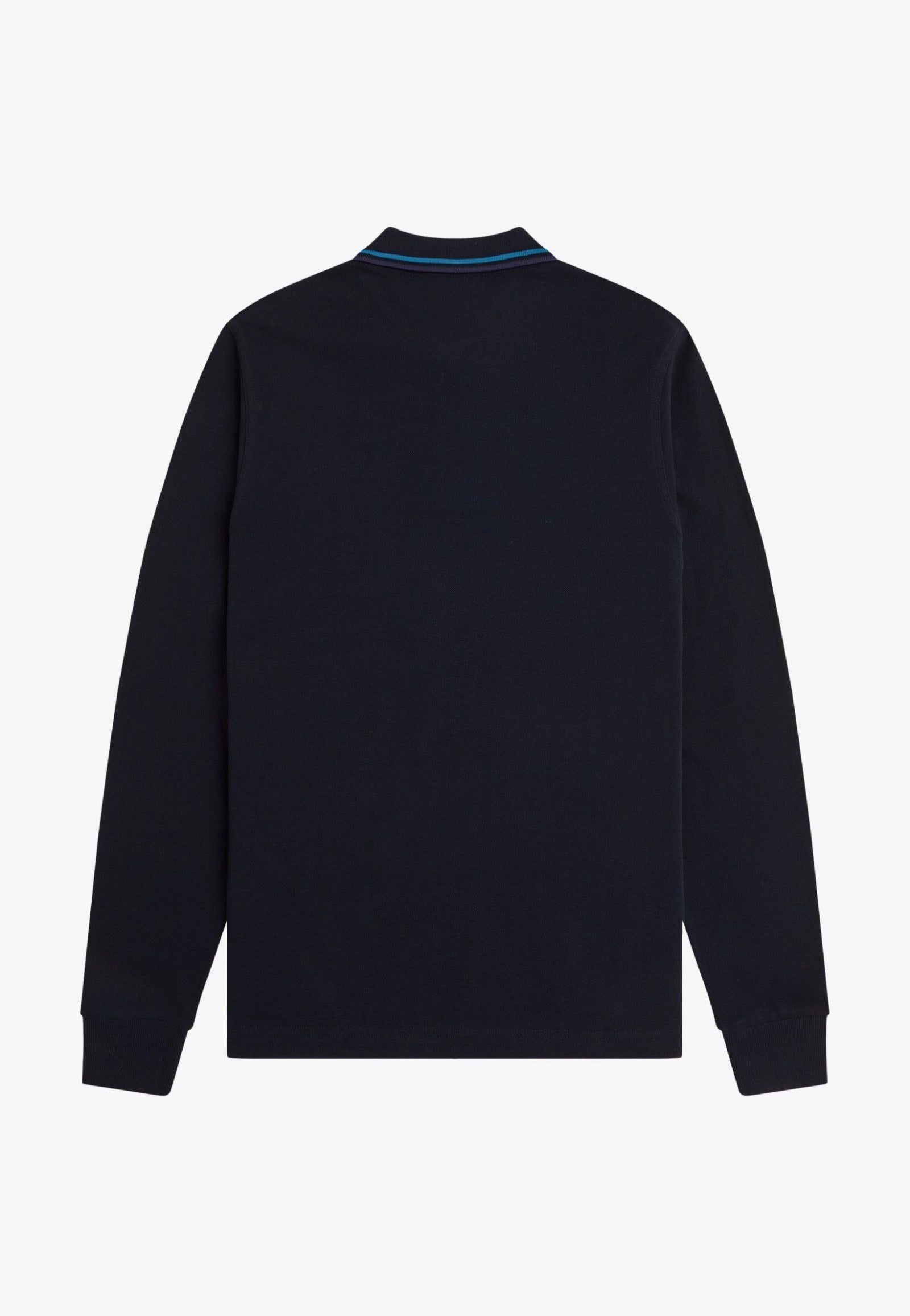 Fred Perry - Twin Tipped Nvy/Ocean/Dkcarb - Longsleeve Sale Low Shipping Fee