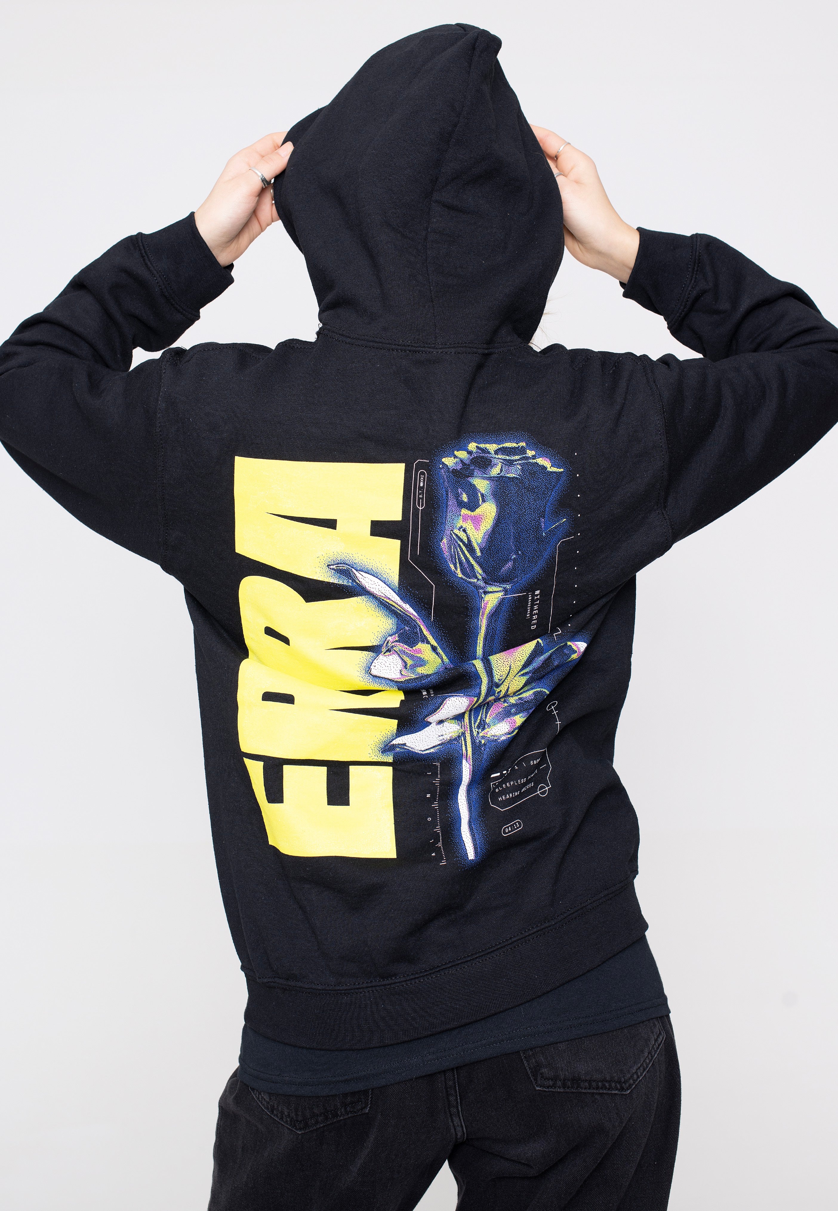 Erra - Chrome Rose - Hoodie Pay With Visa Cheap Online