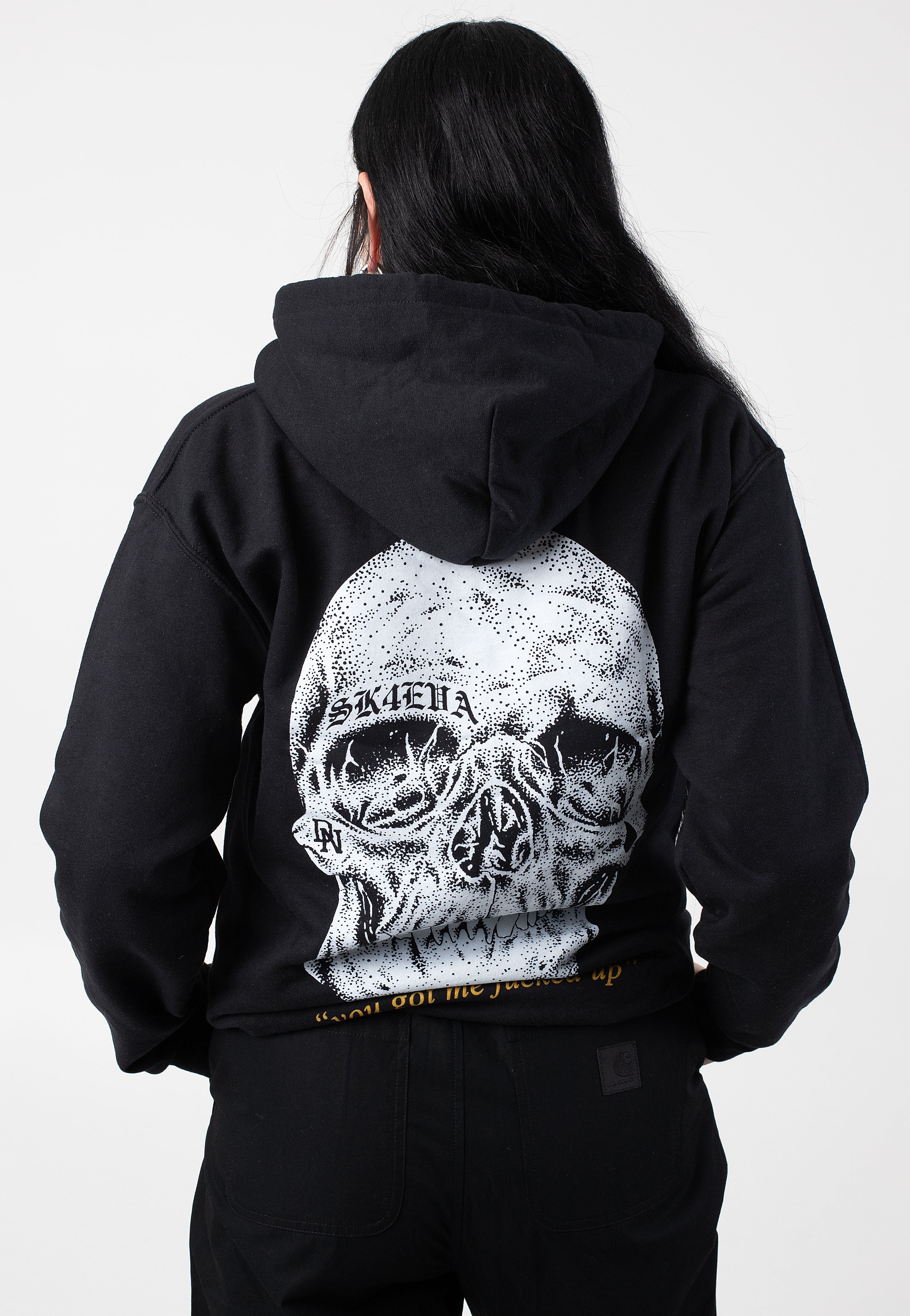 Deez Nuts - Golden Smile Skull - Hoodie Discount Great Deals