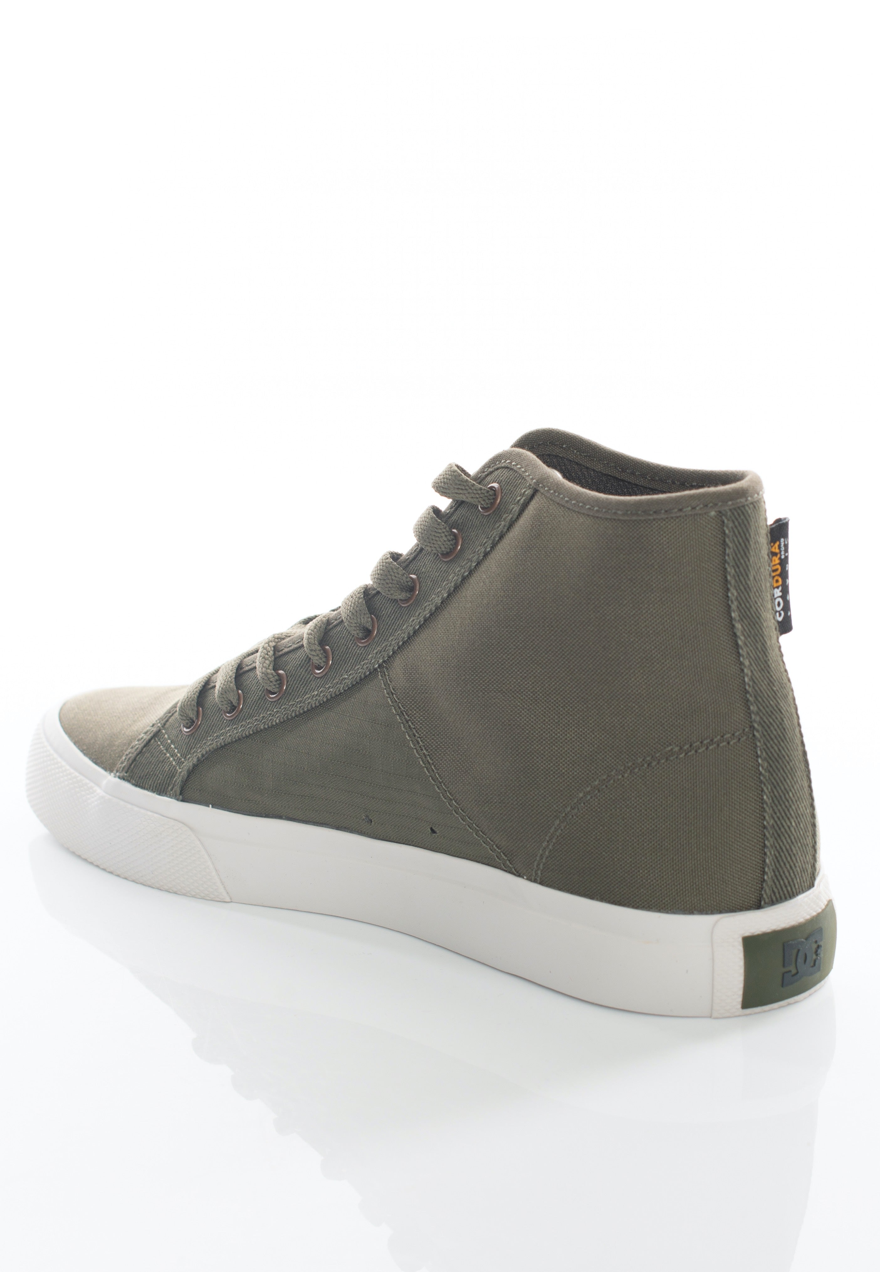 DC - Manual Hi Txse Olive/Military - Shoes Real Sale Online