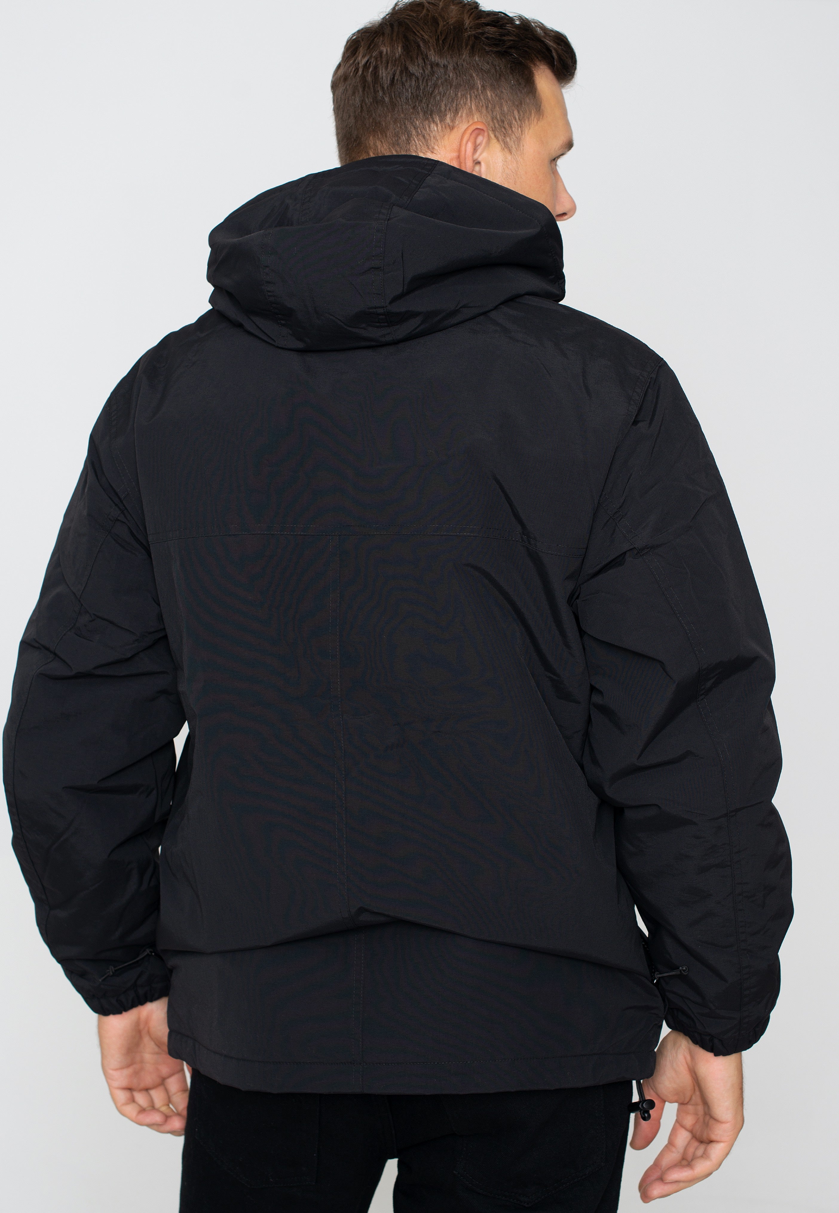 Carhartt WIP - Windbreaker Black/White - Jacket Cheap Purchase