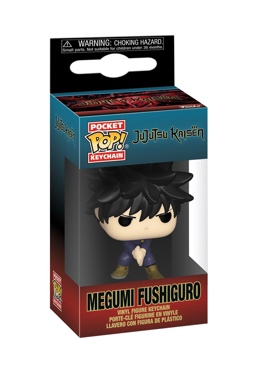 Jujutsu Kaisen - Megumi Fushiguro POP! Vinyl - Keychain Clearance Big Discount