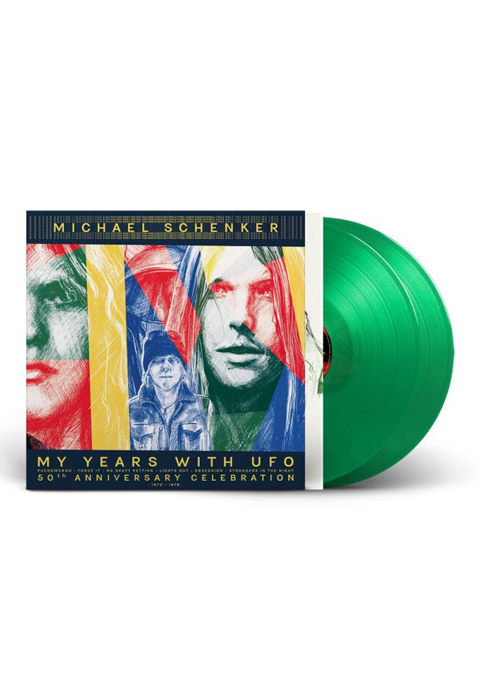 Michael Schenker - My Years With UFO Ltd. Green - Colored 2 Vinyl Sale Wiki