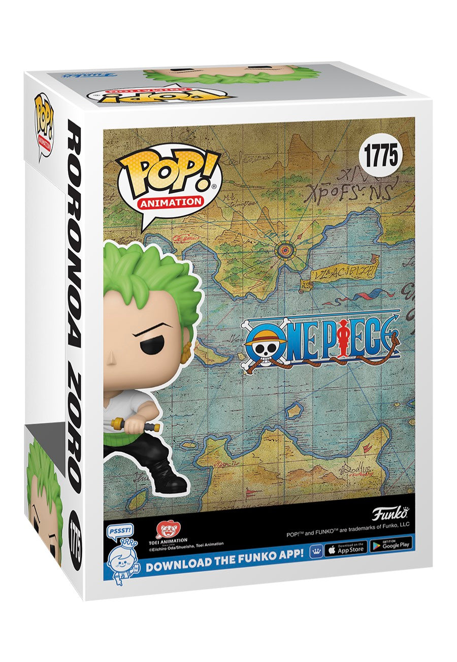 One Piece - Zoro w/Chase POP! Vinyl - Funko Pop Outlet Where Can You Find