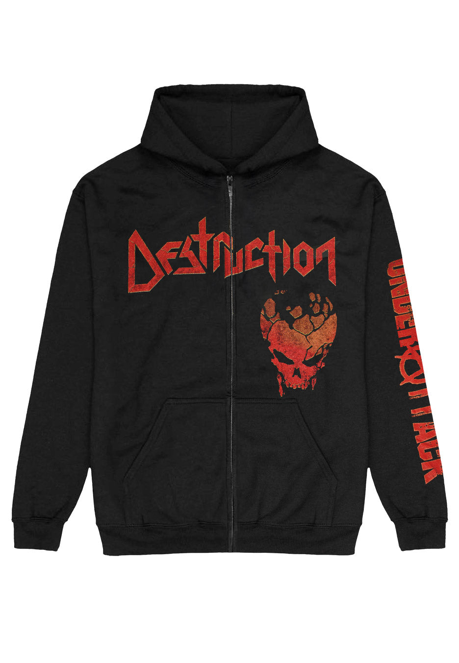 Destruction - Under Attack - Zipper Online Online Cheap Online