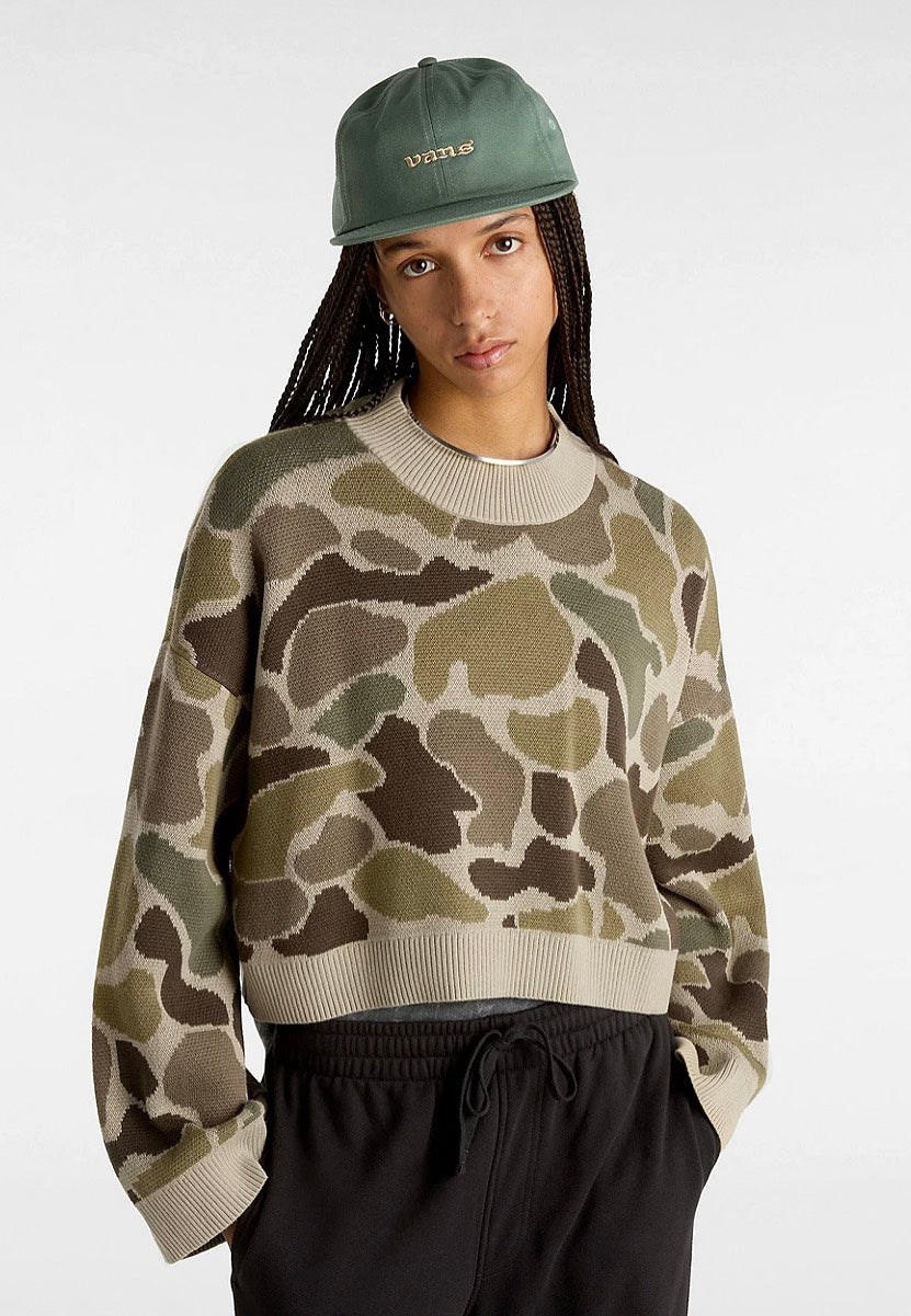 Vans - Cammile Camo Bungee Cord/Turkishcfee - Pullover Genuine Cheap Pice