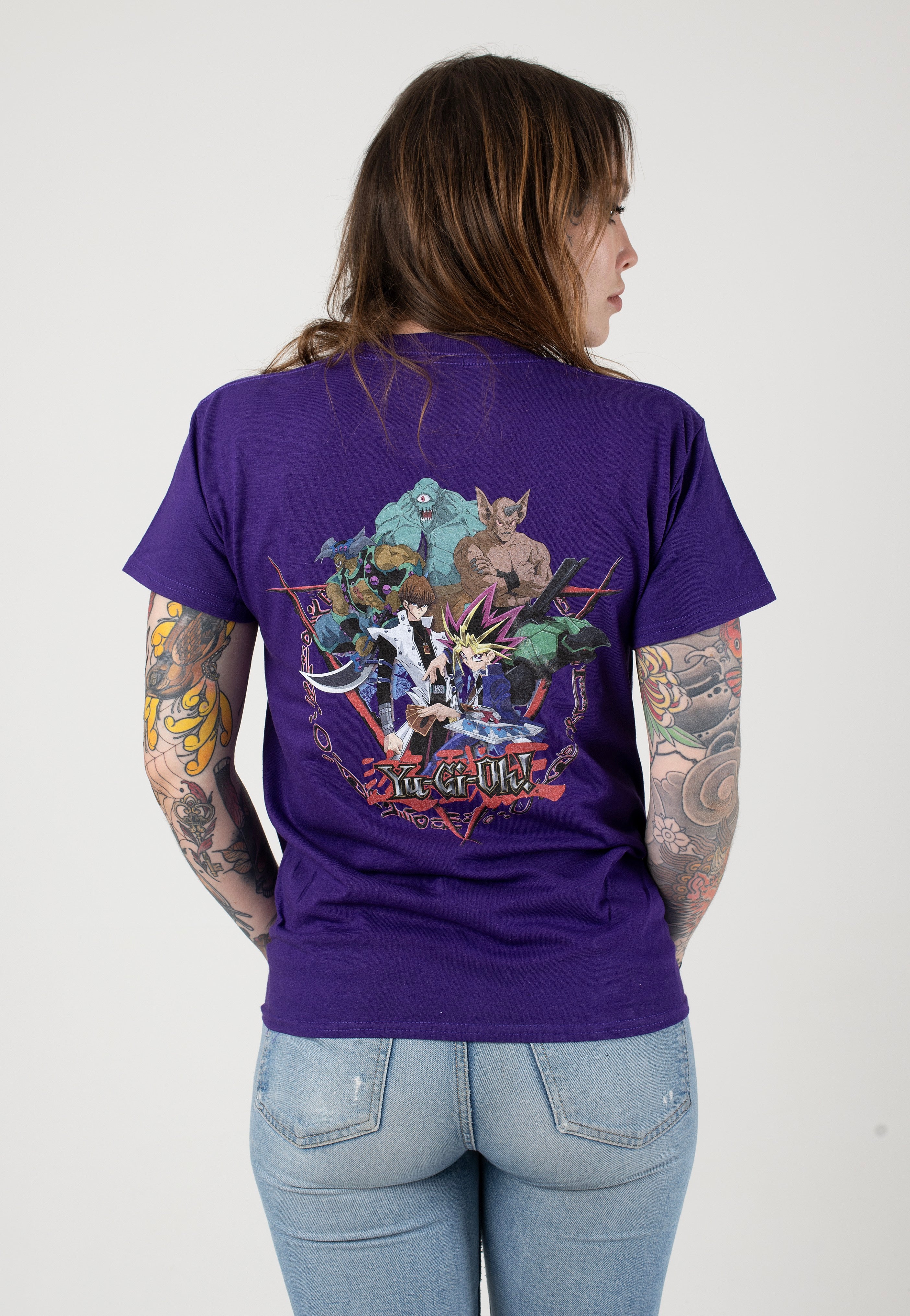 Yu Gi Oh! - Group Purple - T-Shirt Outlet Deals