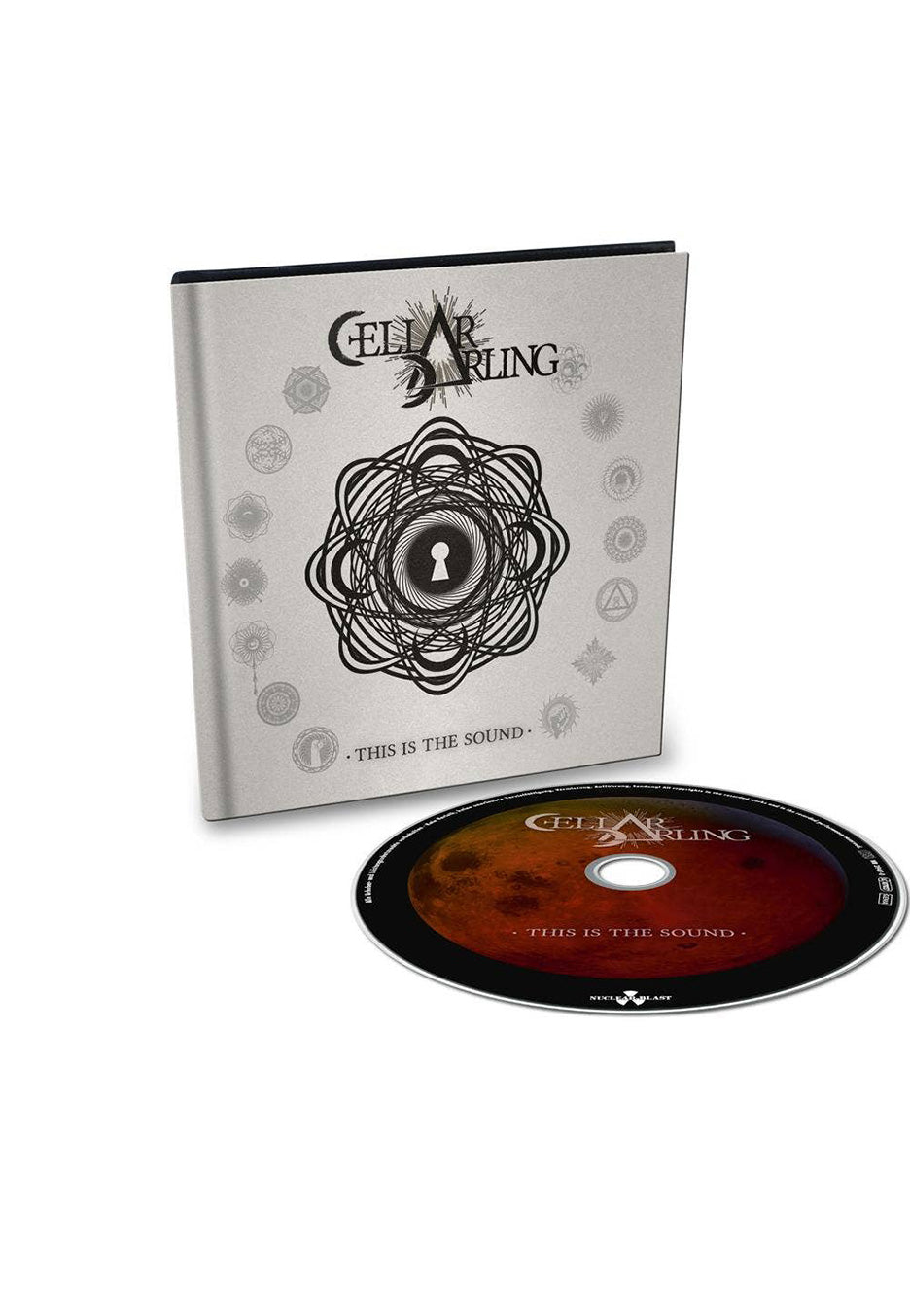 Cellar Darling - This Is The Sound Digibook - Digipak CD Nicekicks