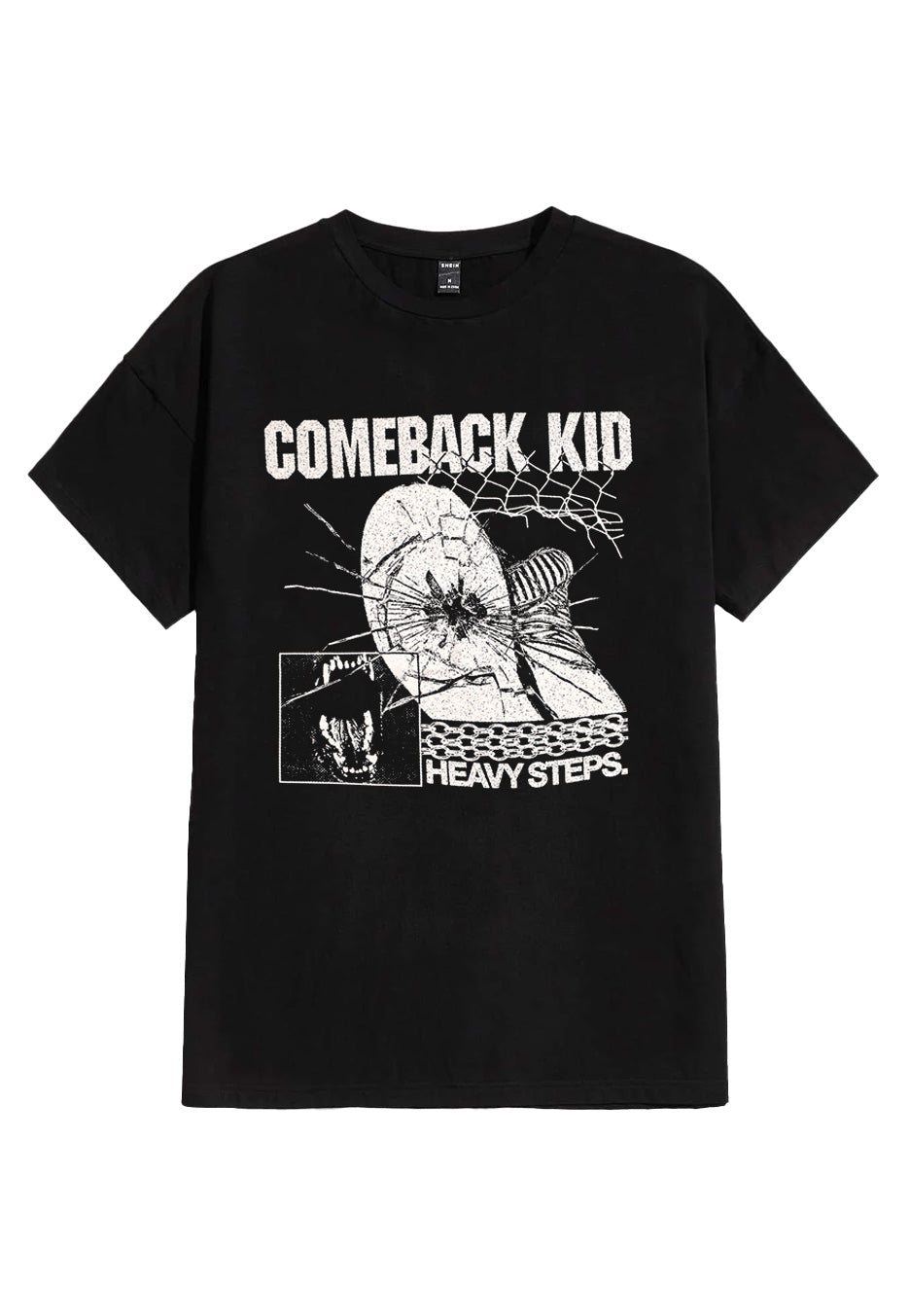 Comeback Kid - Broken Glass - T-Shirt Discount Recommend