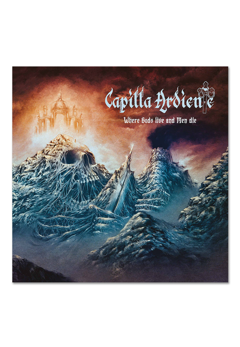 Capilla Ardiente - Where Gods Live And Men Die - CD Buy Cheap With Credit Card