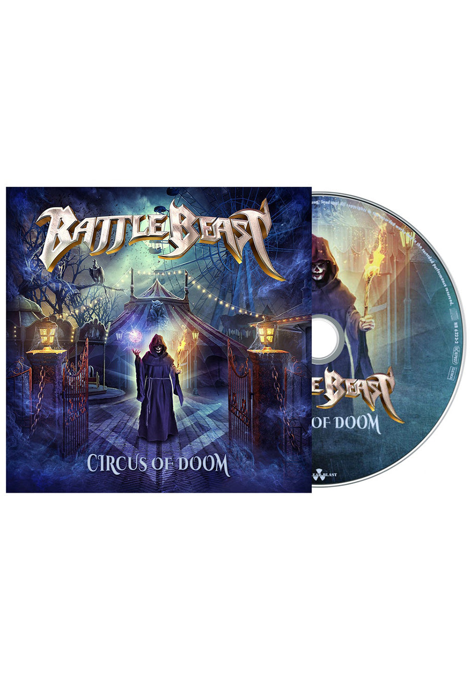 Battle Beast - Circus Of Doom - CD Enjoy Cheap Online