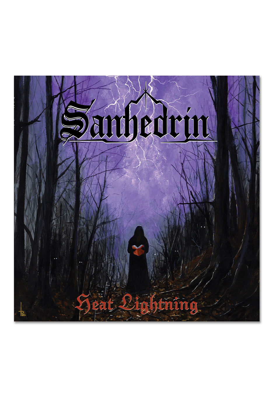 Sanhedrin - Heat Lightning - CD Free Shipping With Paypal