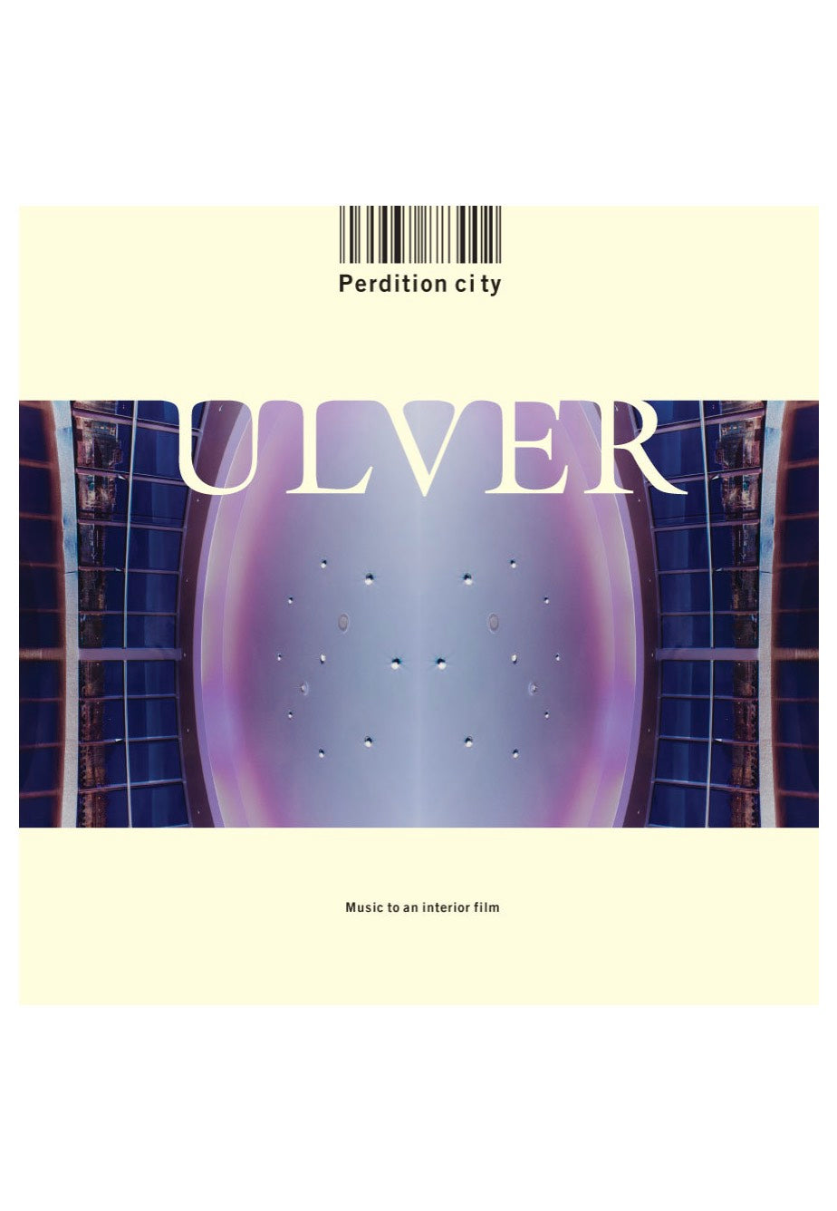 Ulver - Perdition City (Music To An Interior Film) - CD Clearance Geniue Stockist