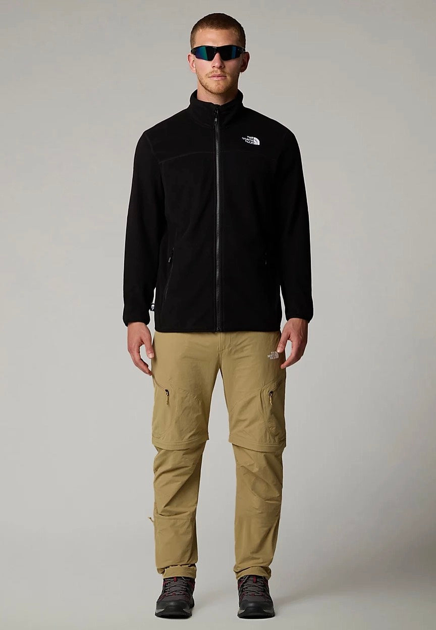 The North Face - 100 Glacier Full Zip Tnf Black - Jacket Sale 100% Guaranteed