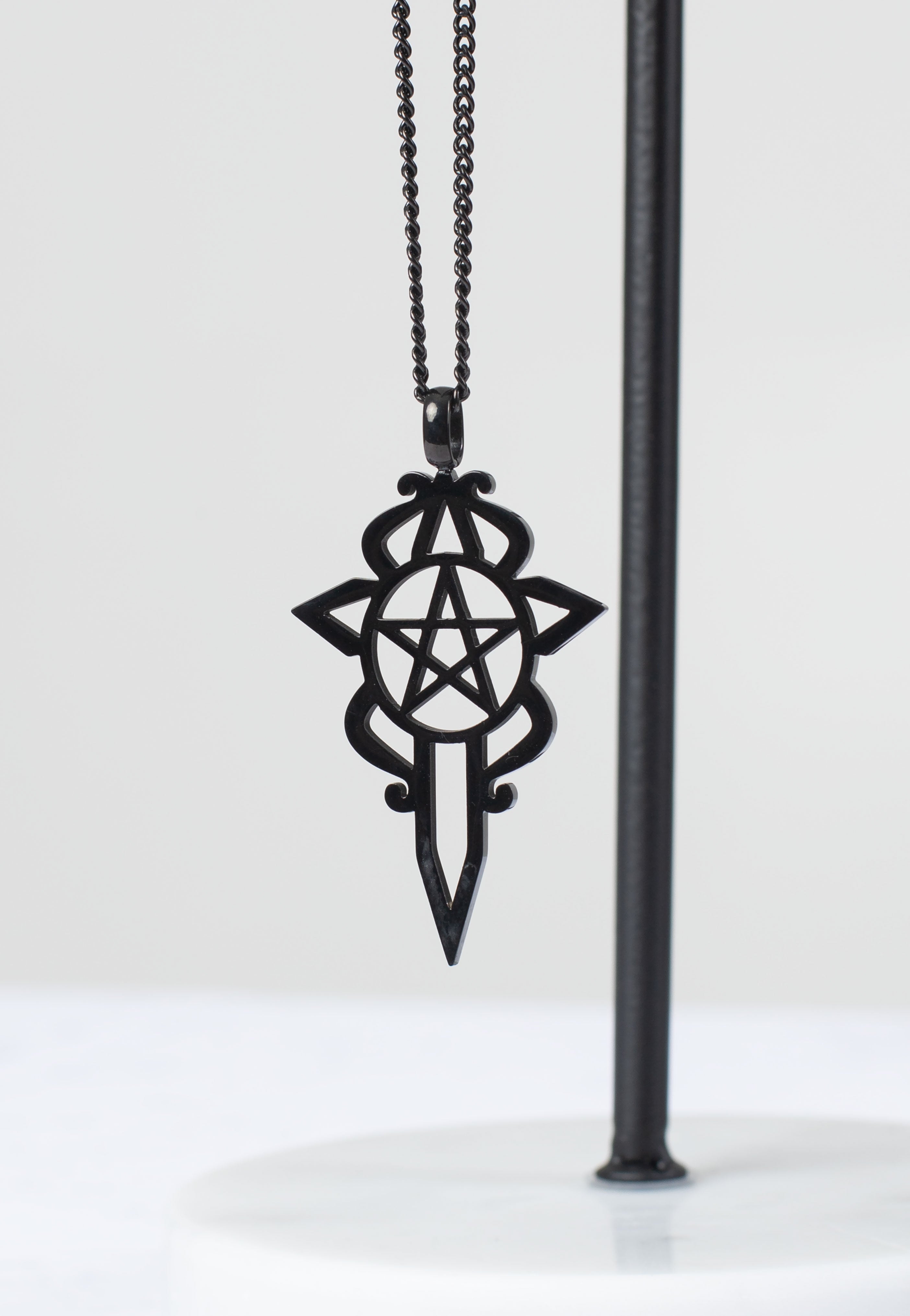 Wildcat - Pentagram Dagger Black - Necklace Newest