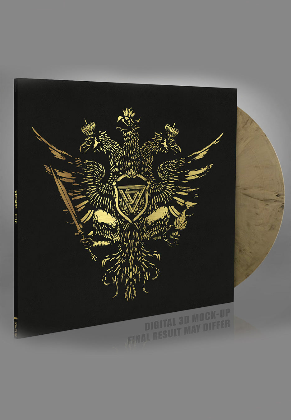 Vltimas - Epic Ltd. Gold/Black - Marbled Vinyl Clearance Official