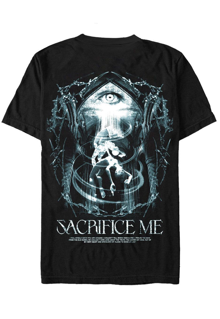 Unprocessed - Sacrifice Me - T-Shirt Brand New Unisex