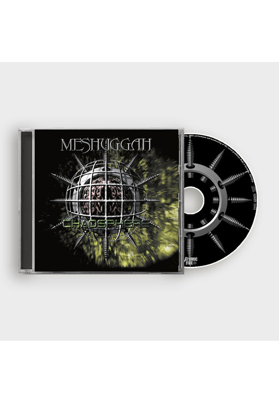 Meshuggah - Chaosphere - CD Finishline Cheap Online