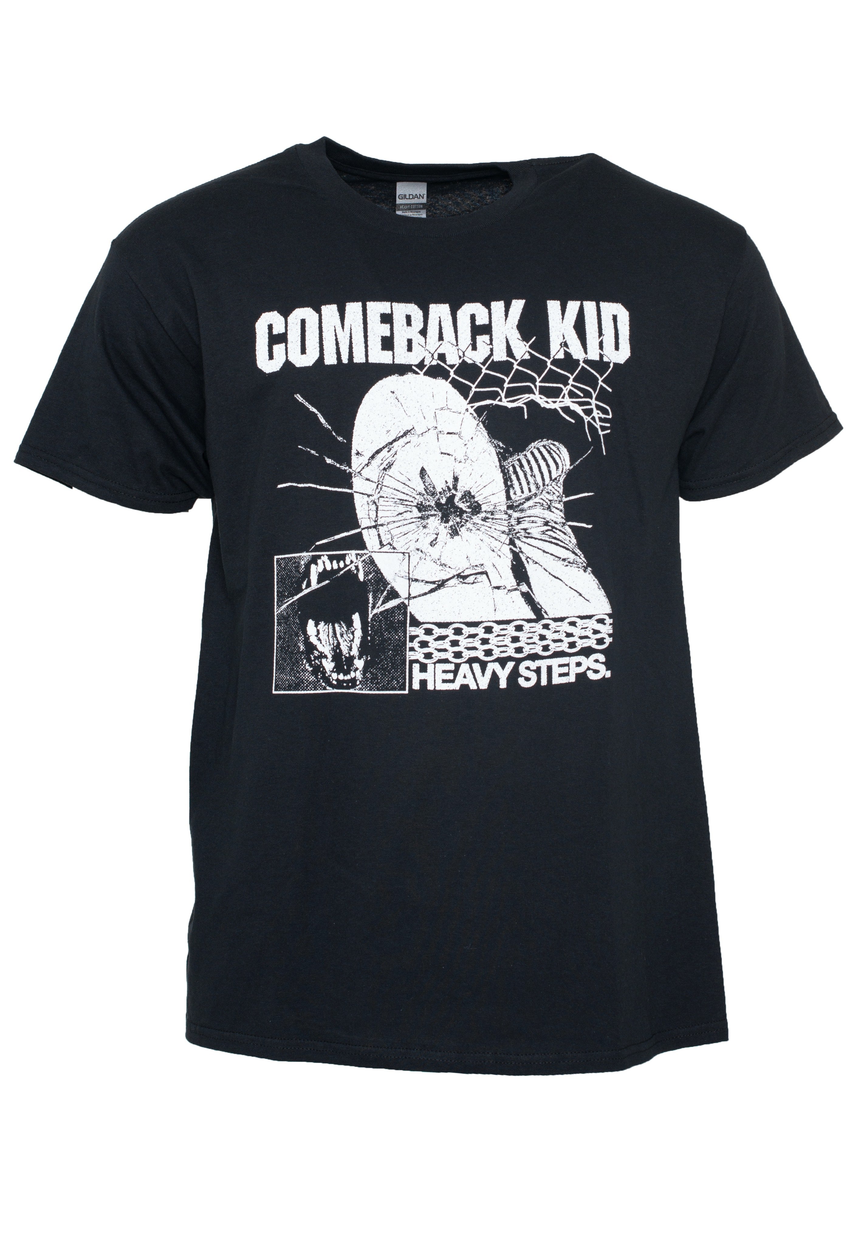 Comeback Kid - Broken Glass - T-Shirt Discount Recommend