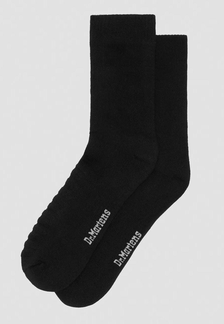 Dr. Martens - Double Doc Black - Socks Footlocker For Sale