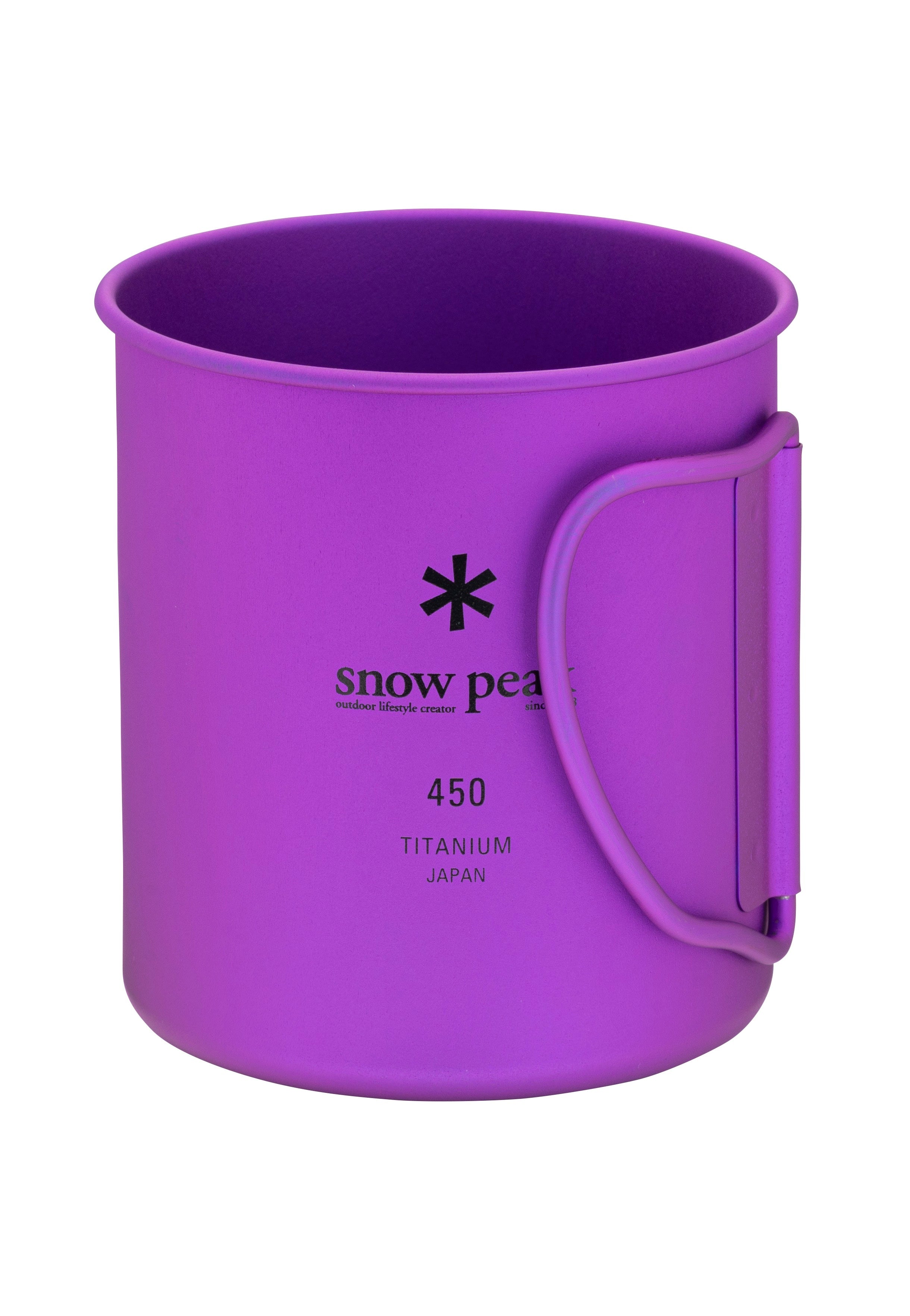 Snow Peak - Titanium Single 450 Anodized - Mug Cheap Store