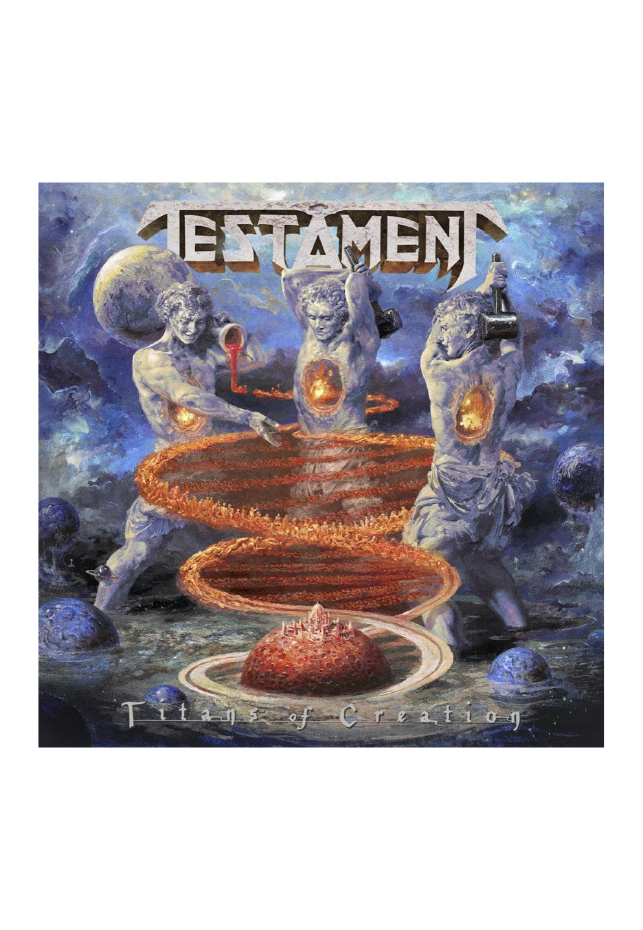 Testament - Titans Of Creation - CD Clearance Footlocker Pictures