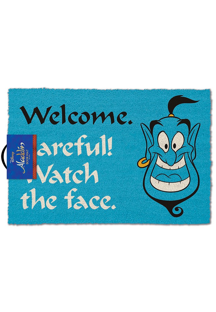 Aladdin - Watch The Face Blue - Doormat Cheap Genuine