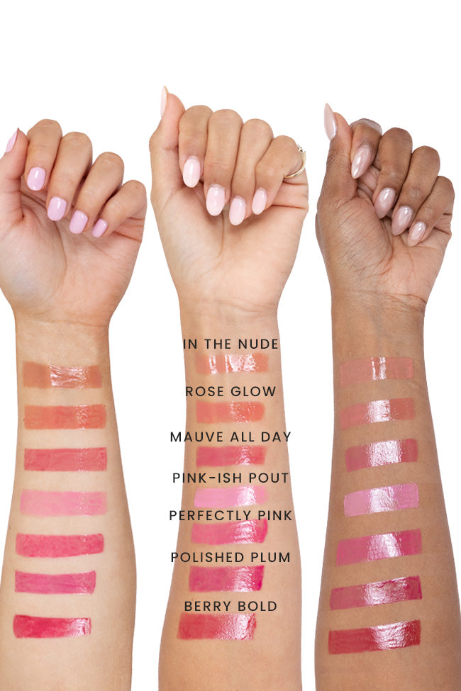 GWP - Pink Lily Beauty Blooming Gloss Tinted Lip Oil - In The Nude Discount Release Dates