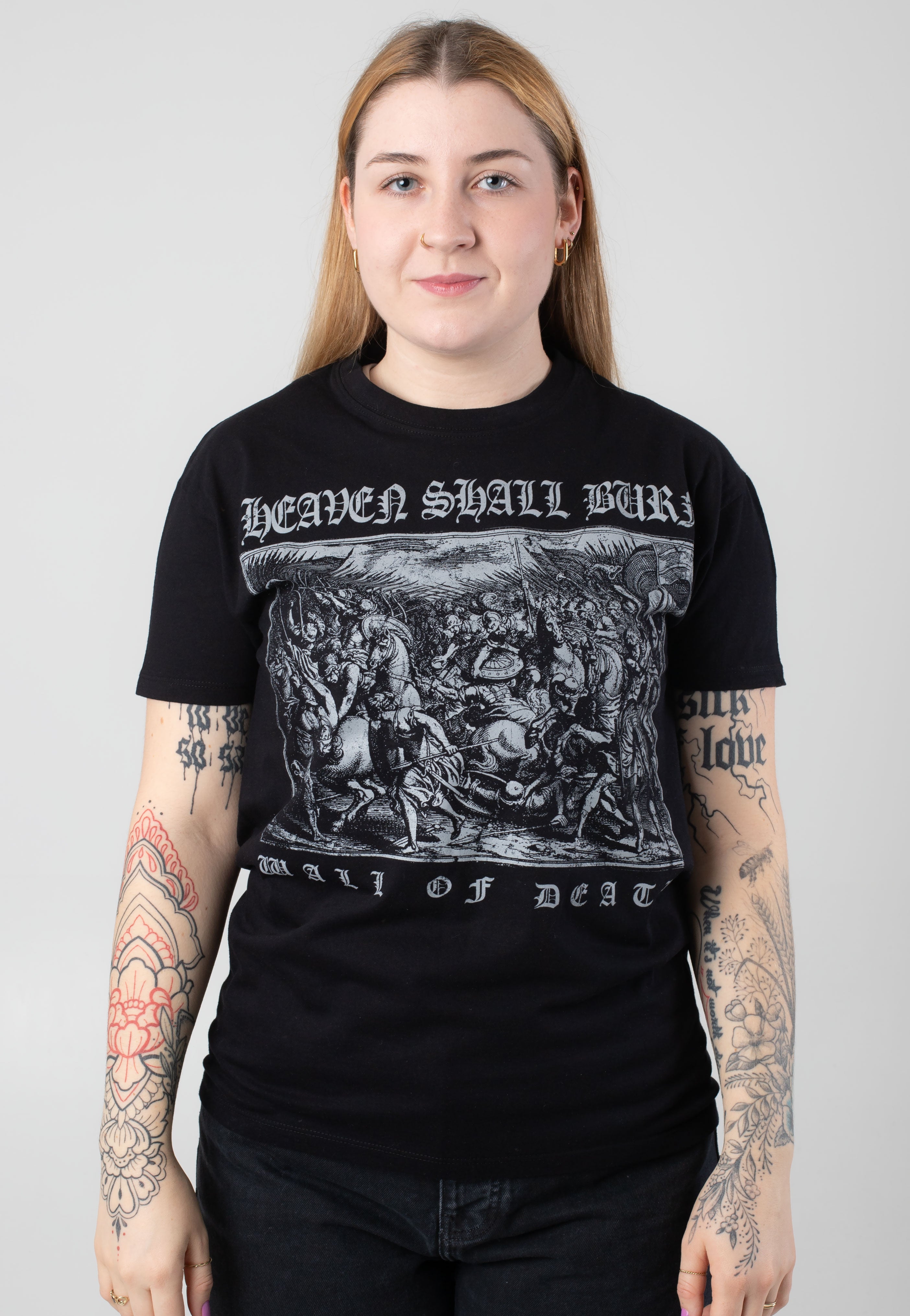 Heaven Shall Burn - Wall Of Death - T-Shirt Discount Order