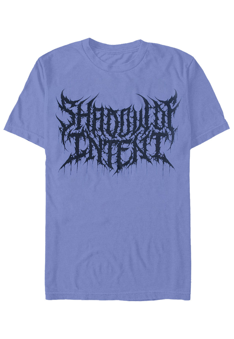 Shadow Of Intent - Drip Logo Violet - T-Shirt Eastbay Online