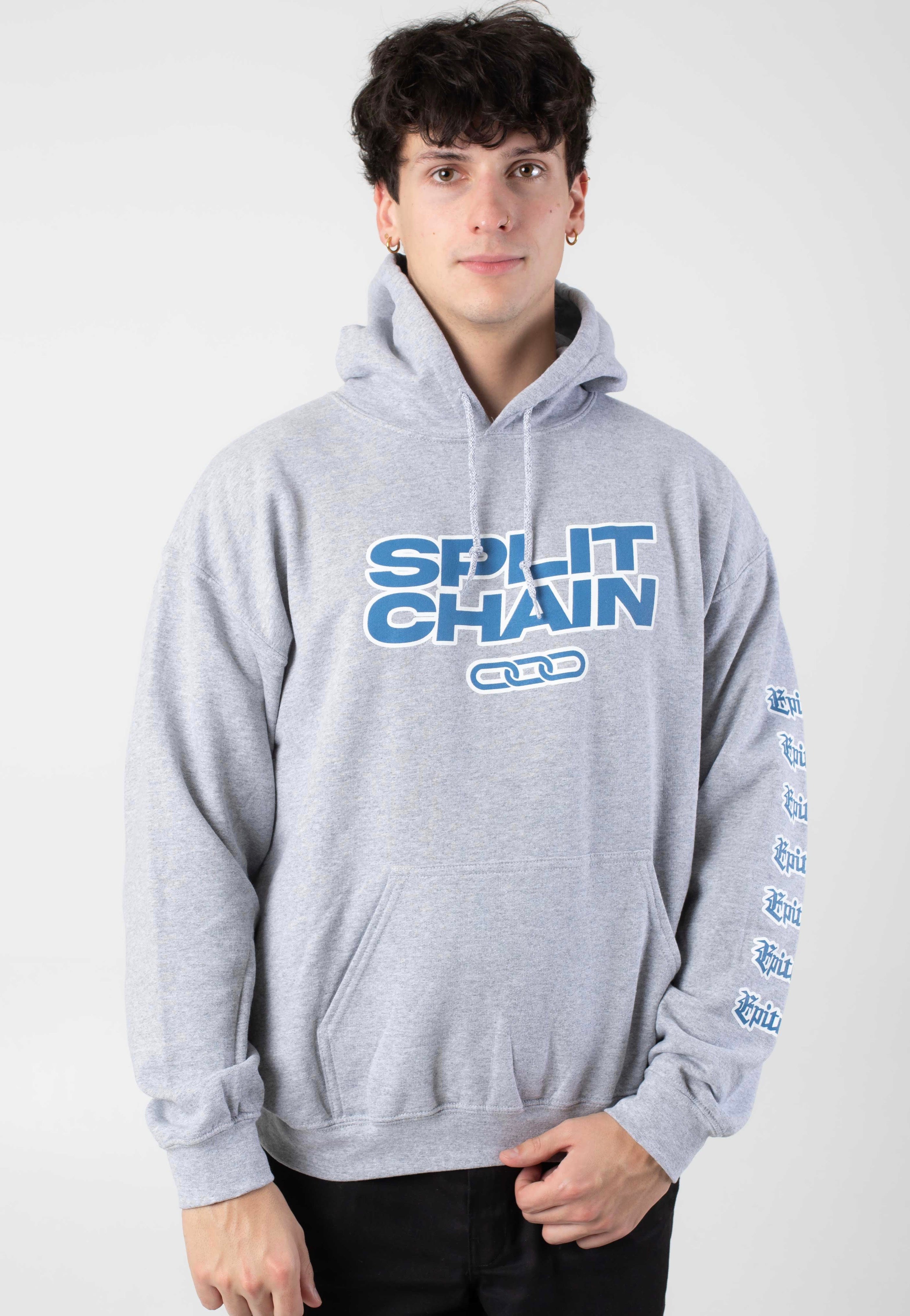 Split Chain - Live Picture Sportsgrey - Hoodie Choice For Sale