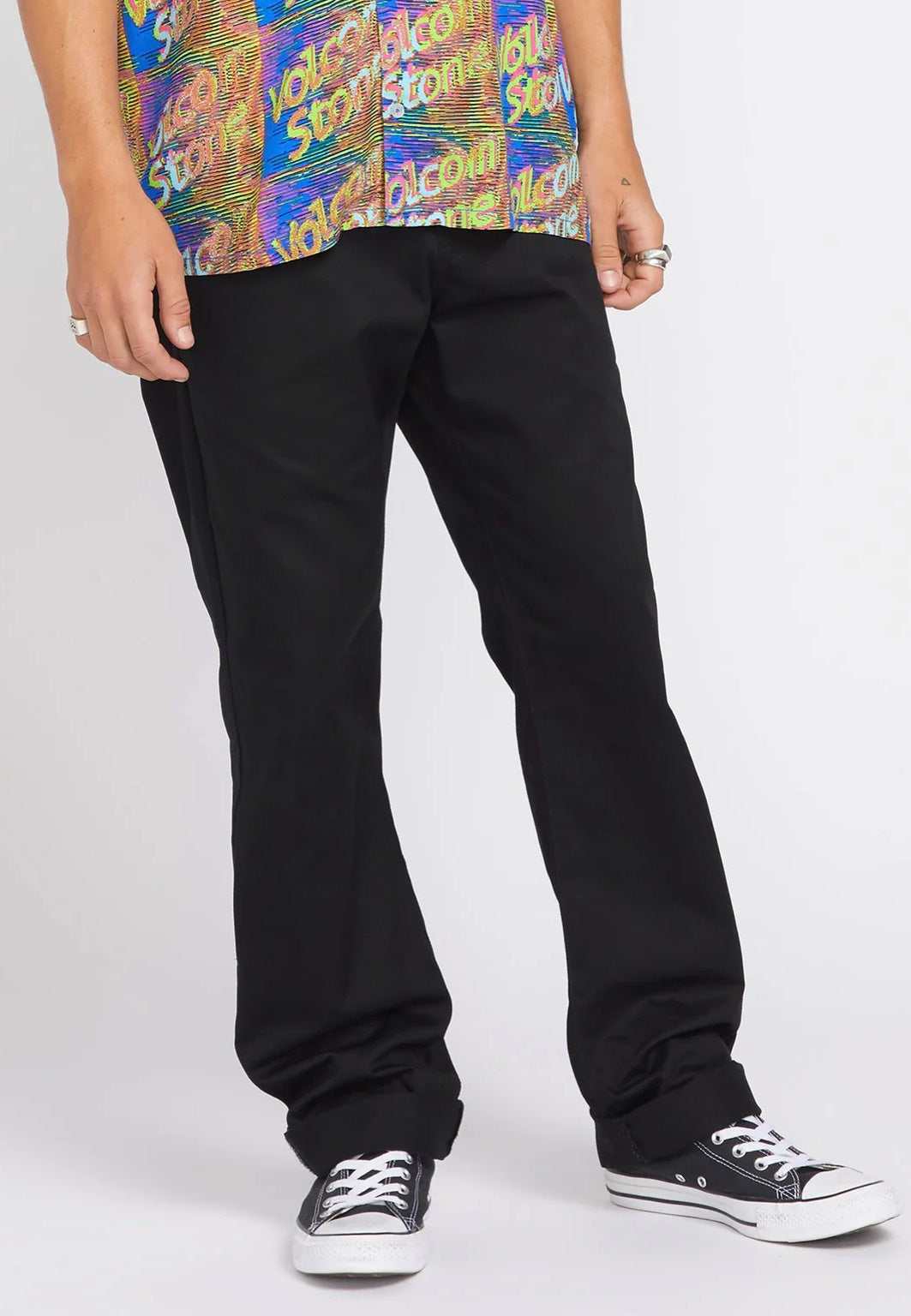 Volcom - Frickin Skate Black - Pants Footlocker For Sale