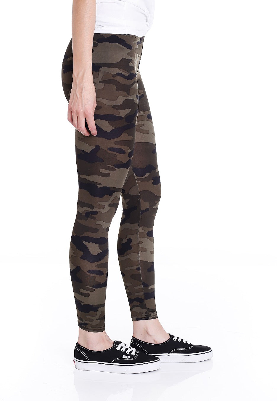 Urban Classics - Camo Wood Camo - Leggings Get Authentic Cheap Pice